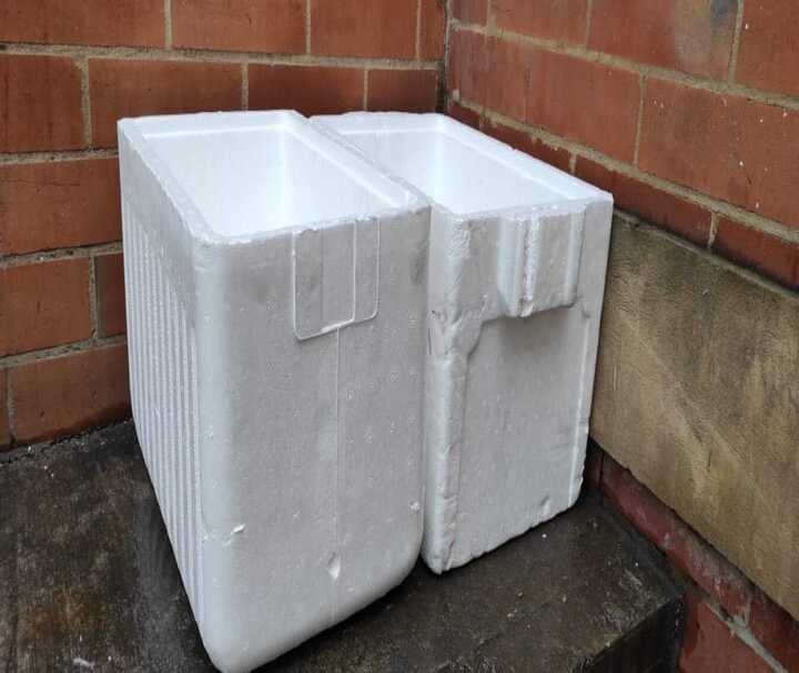 Nevera de Icopor